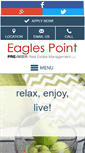 Mobile Screenshot of eaglespointapartments.com